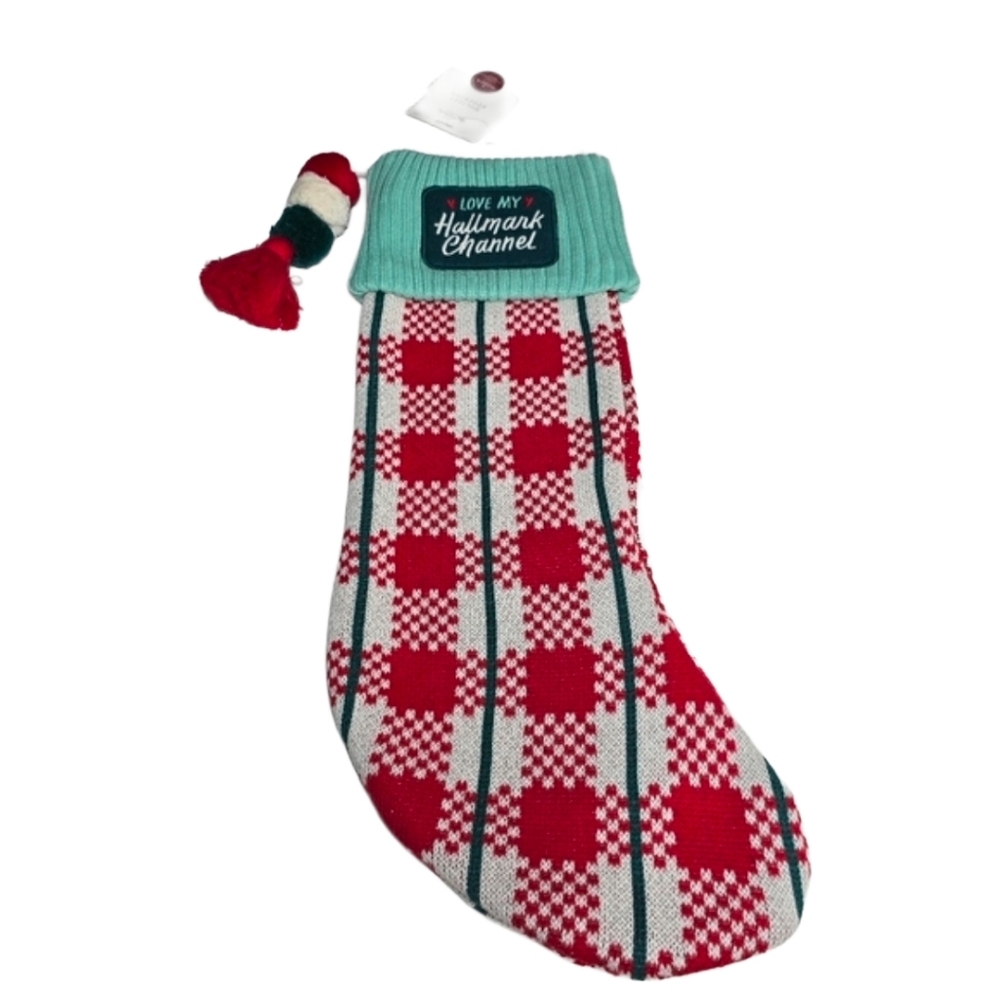 Hallmark Channel Love My Christmas Stocking Nwt